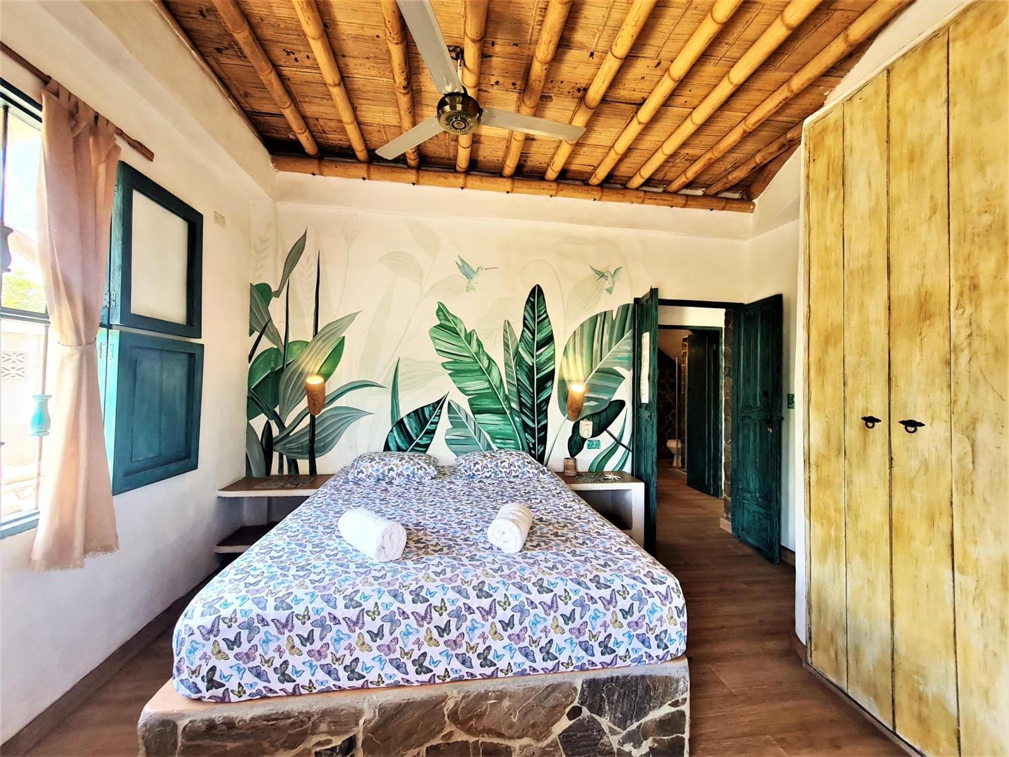 Eco-Hotel Chevere Beach Puebloviejo ภายนอก รูปภาพ