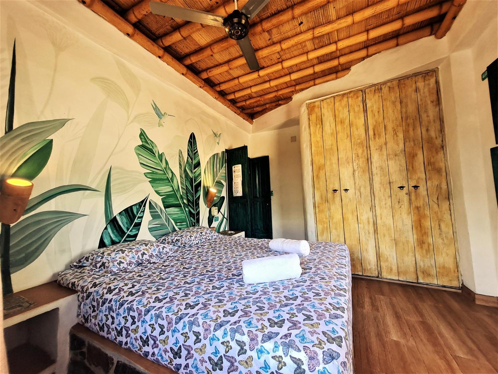 Eco-Hotel Chevere Beach Puebloviejo ภายนอก รูปภาพ