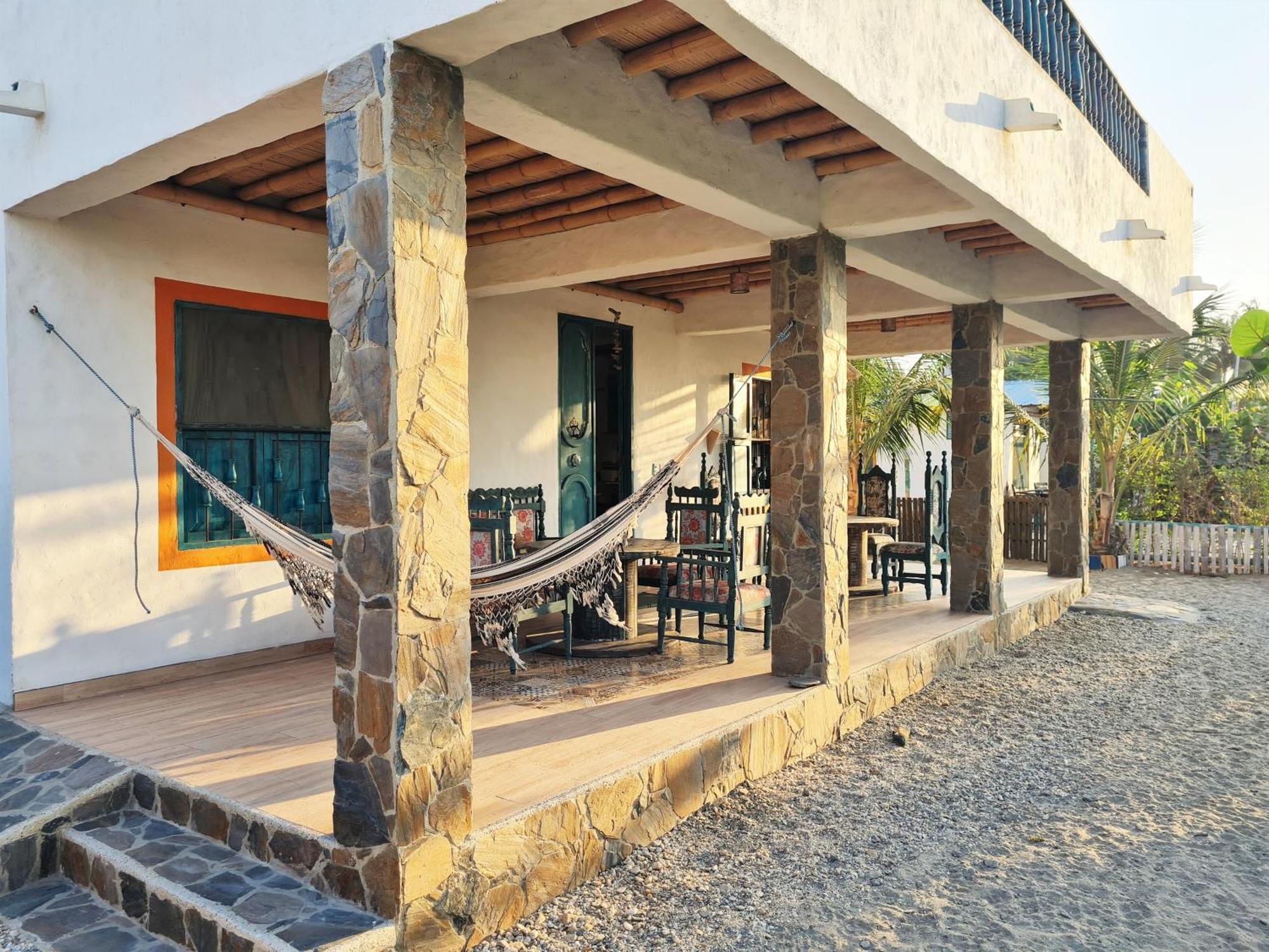 Eco-Hotel Chevere Beach Puebloviejo ภายนอก รูปภาพ