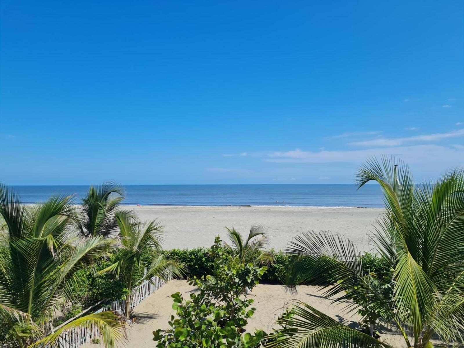 Eco-Hotel Chevere Beach Puebloviejo ภายนอก รูปภาพ