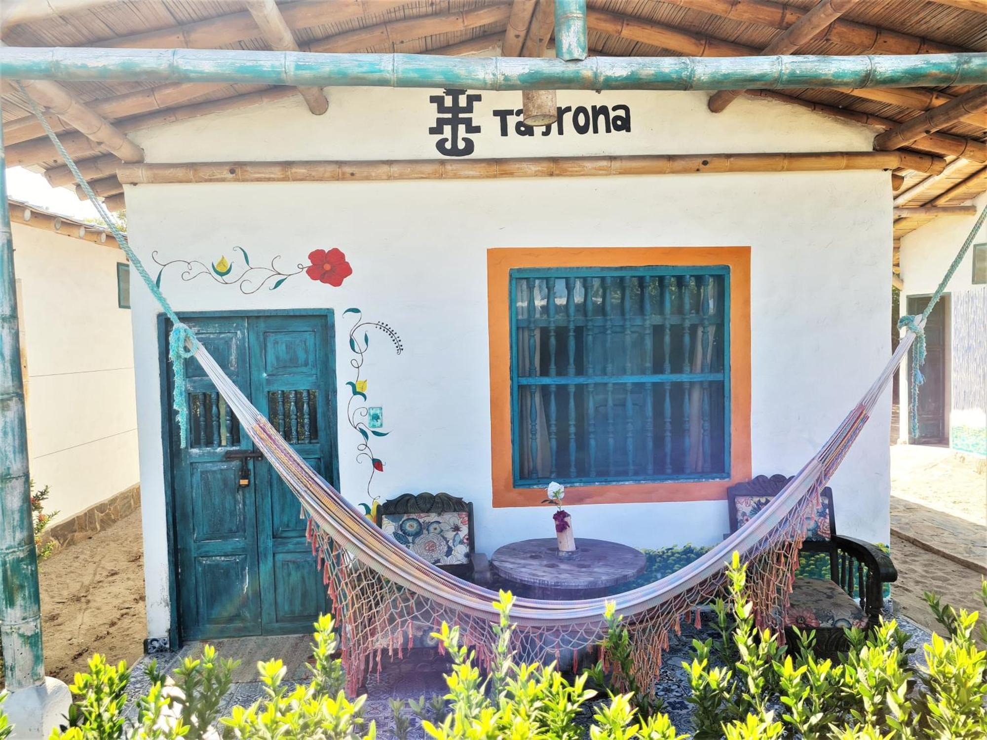 Eco-Hotel Chevere Beach Puebloviejo ภายนอก รูปภาพ