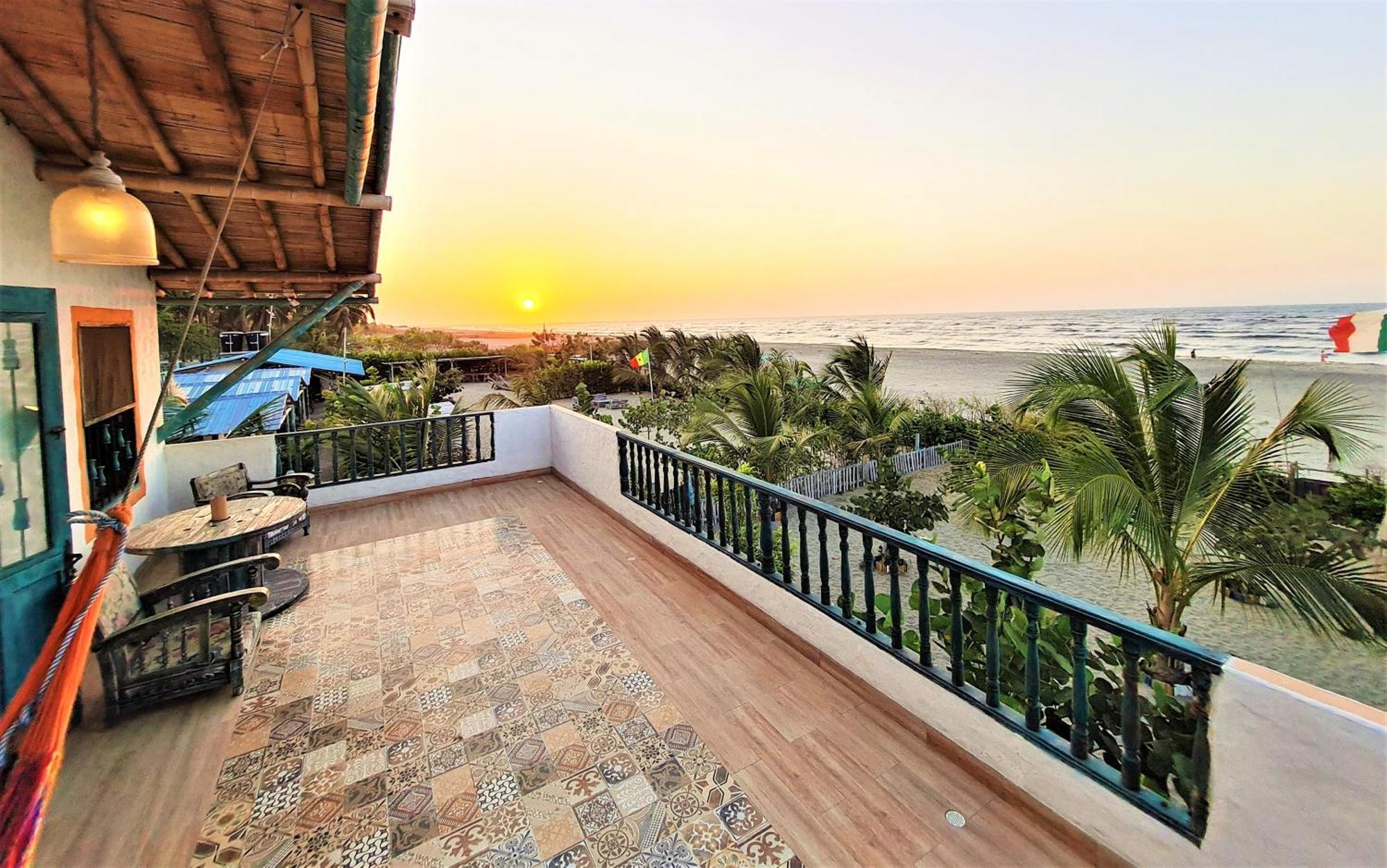 Eco-Hotel Chevere Beach Puebloviejo ภายนอก รูปภาพ