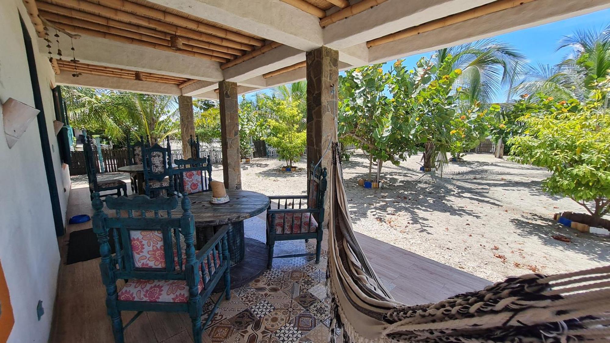 Eco-Hotel Chevere Beach Puebloviejo ภายนอก รูปภาพ