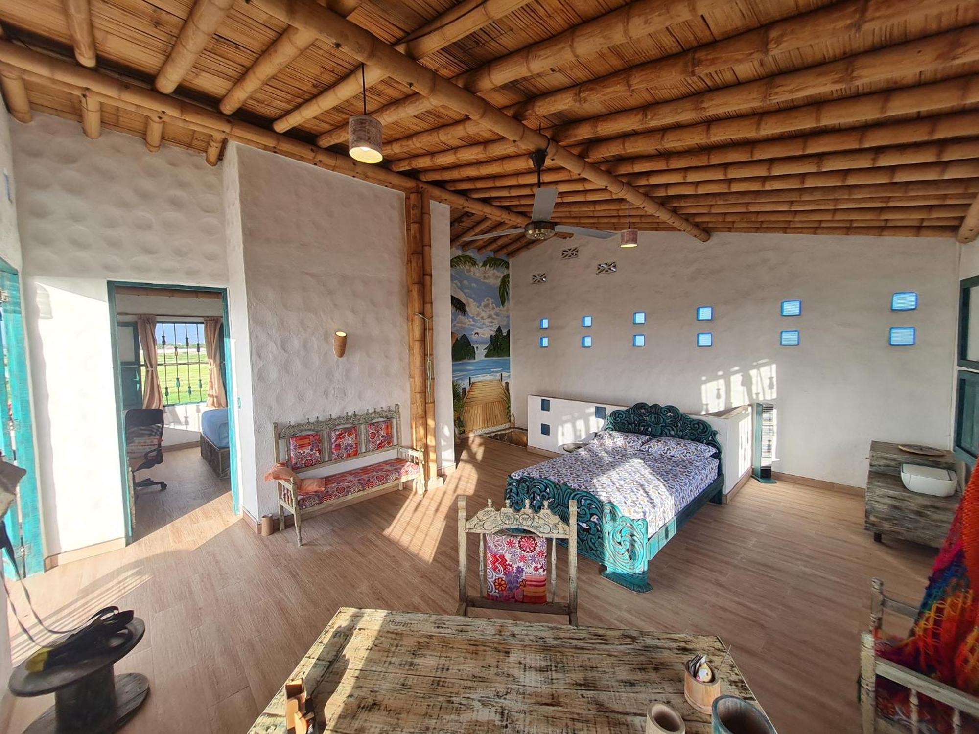 Eco-Hotel Chevere Beach Puebloviejo ภายนอก รูปภาพ
