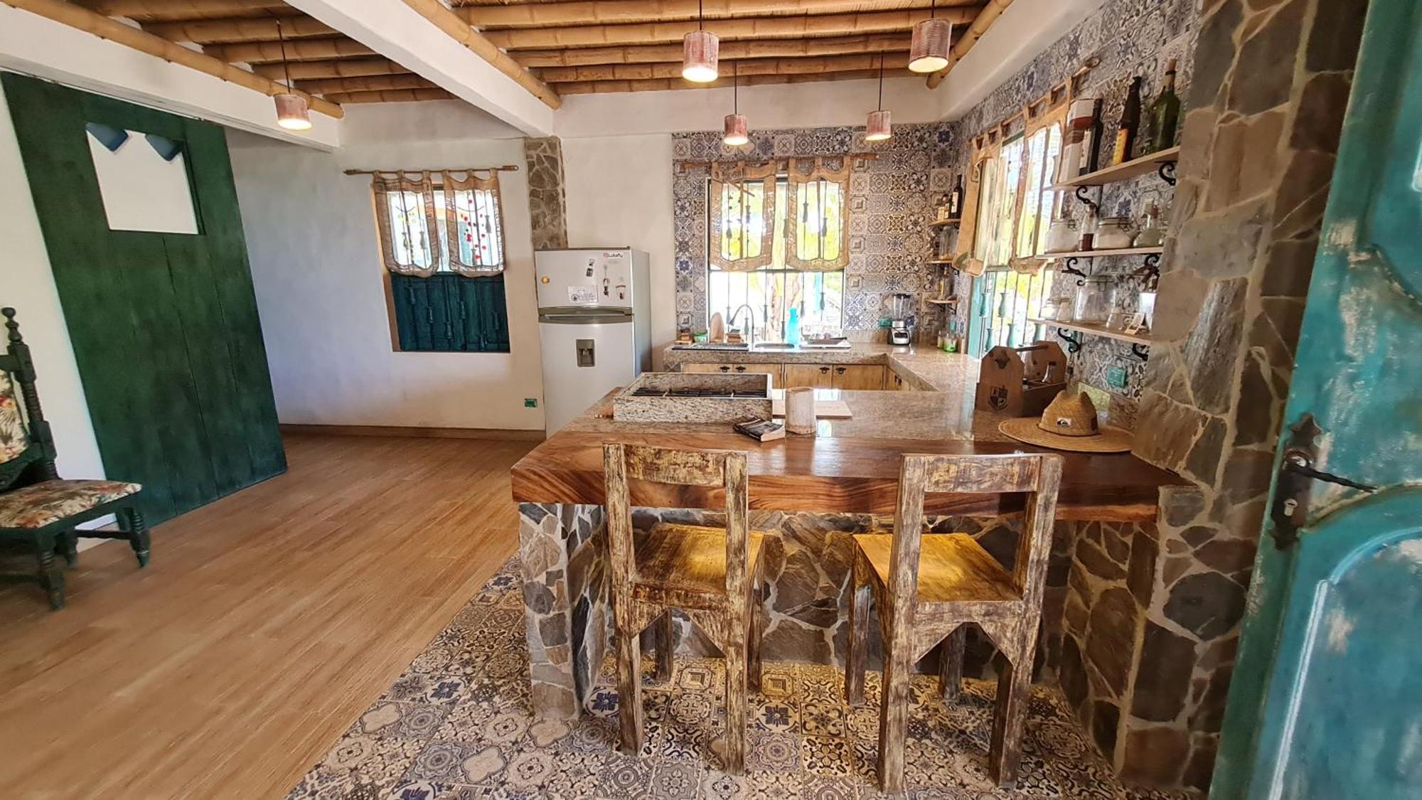 Eco-Hotel Chevere Beach Puebloviejo ภายนอก รูปภาพ