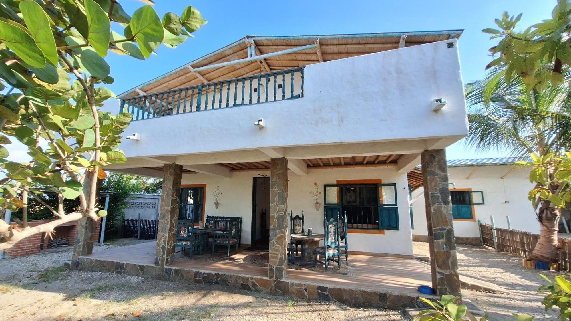 Eco-Hotel Chevere Beach Puebloviejo ภายนอก รูปภาพ