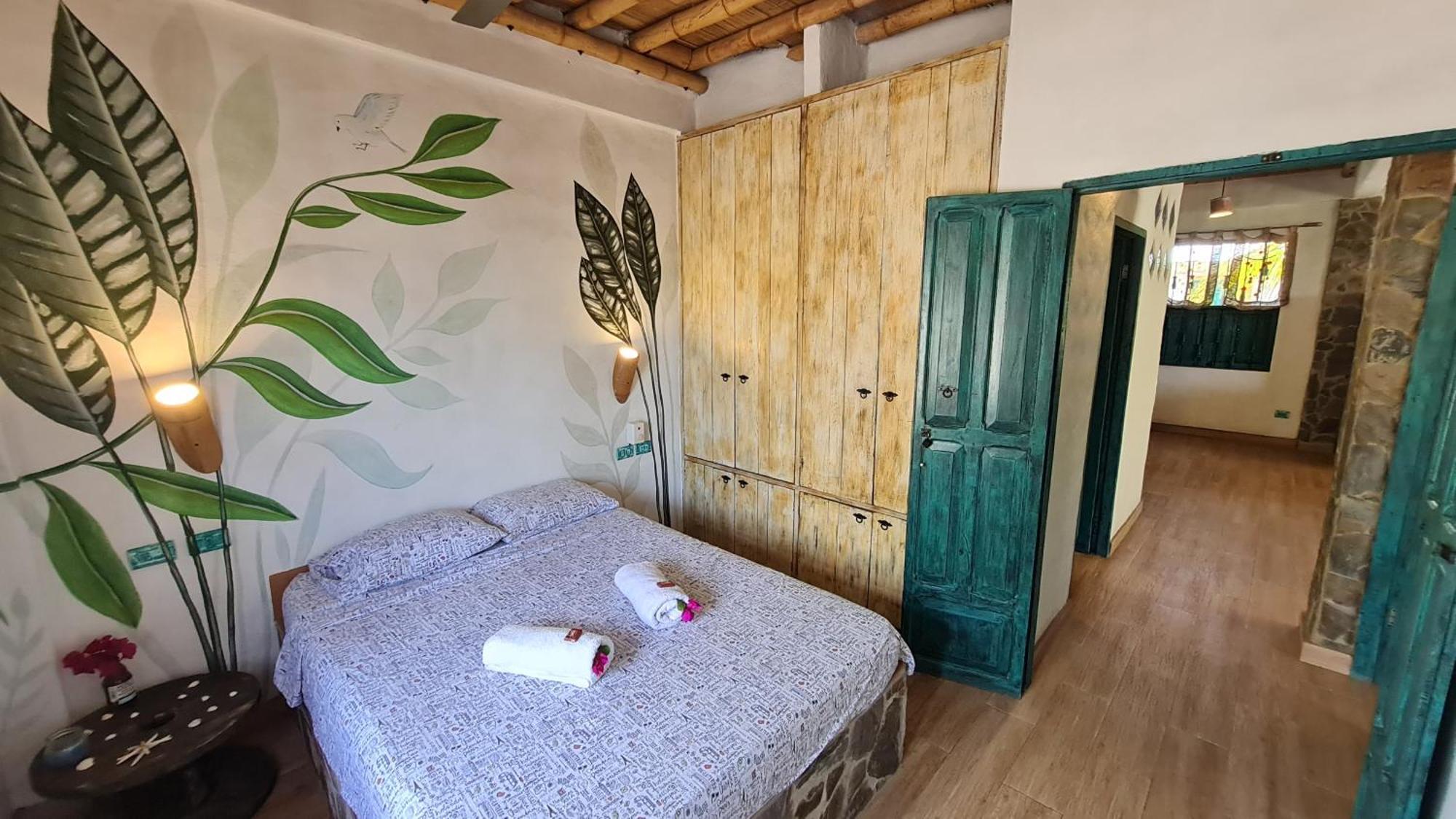 Eco-Hotel Chevere Beach Puebloviejo ภายนอก รูปภาพ