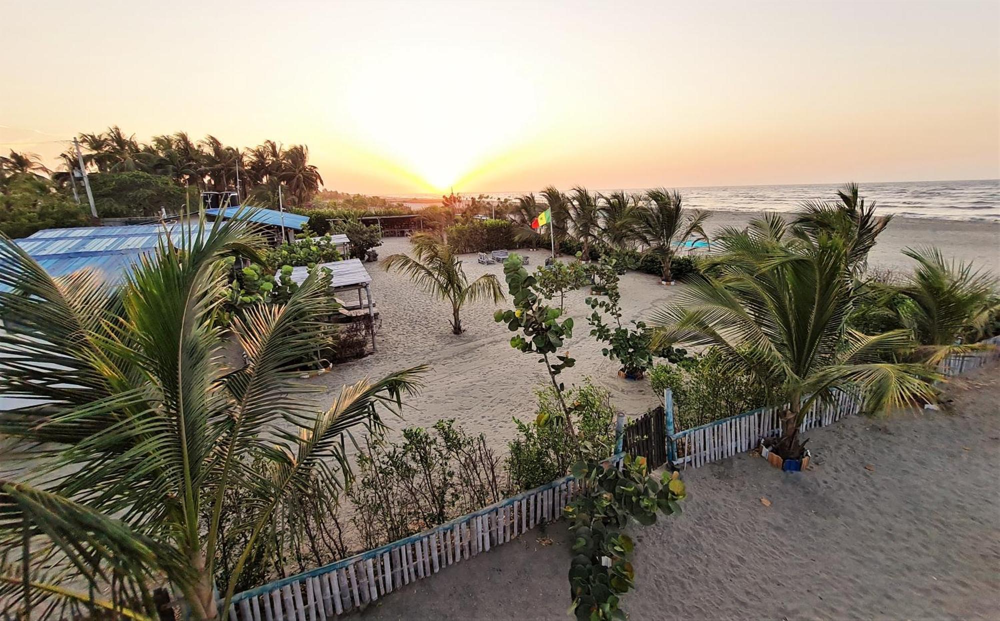 Eco-Hotel Chevere Beach Puebloviejo ภายนอก รูปภาพ