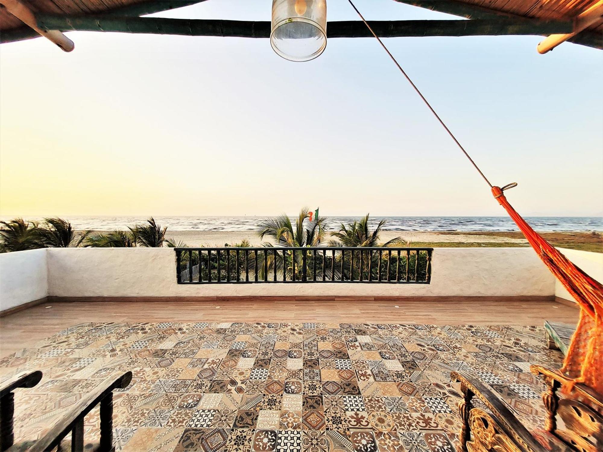Eco-Hotel Chevere Beach Puebloviejo ภายนอก รูปภาพ