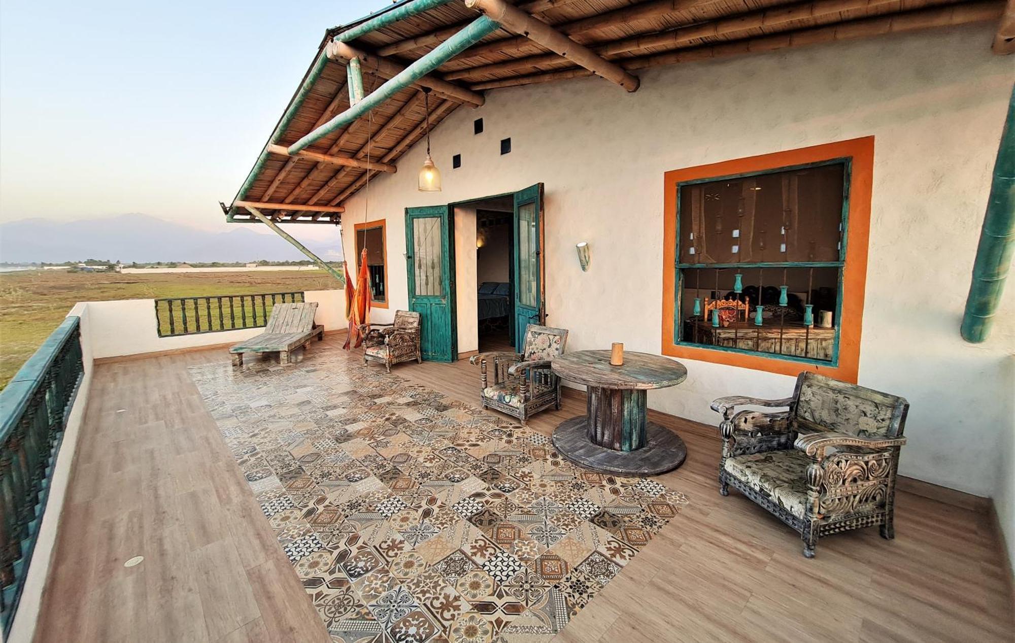 Eco-Hotel Chevere Beach Puebloviejo ภายนอก รูปภาพ