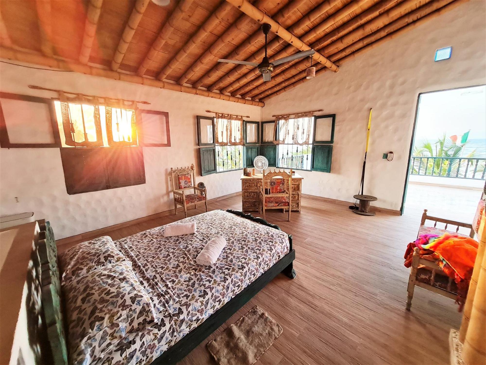 Eco-Hotel Chevere Beach Puebloviejo ภายนอก รูปภาพ