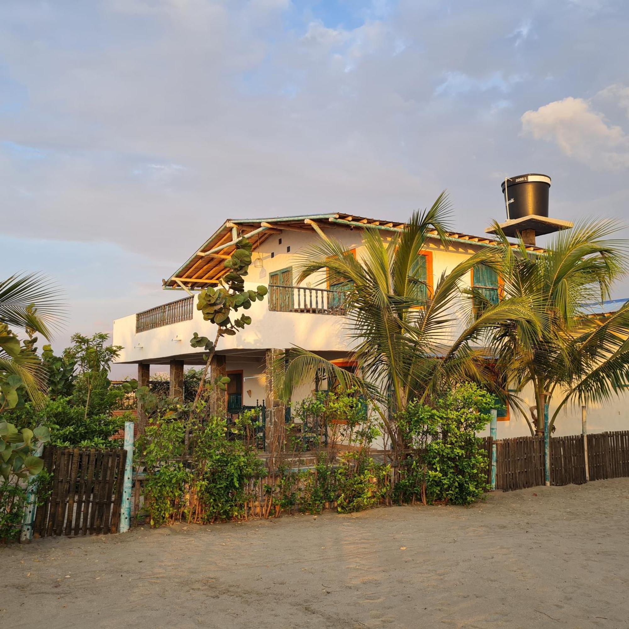 Eco-Hotel Chevere Beach Puebloviejo ภายนอก รูปภาพ