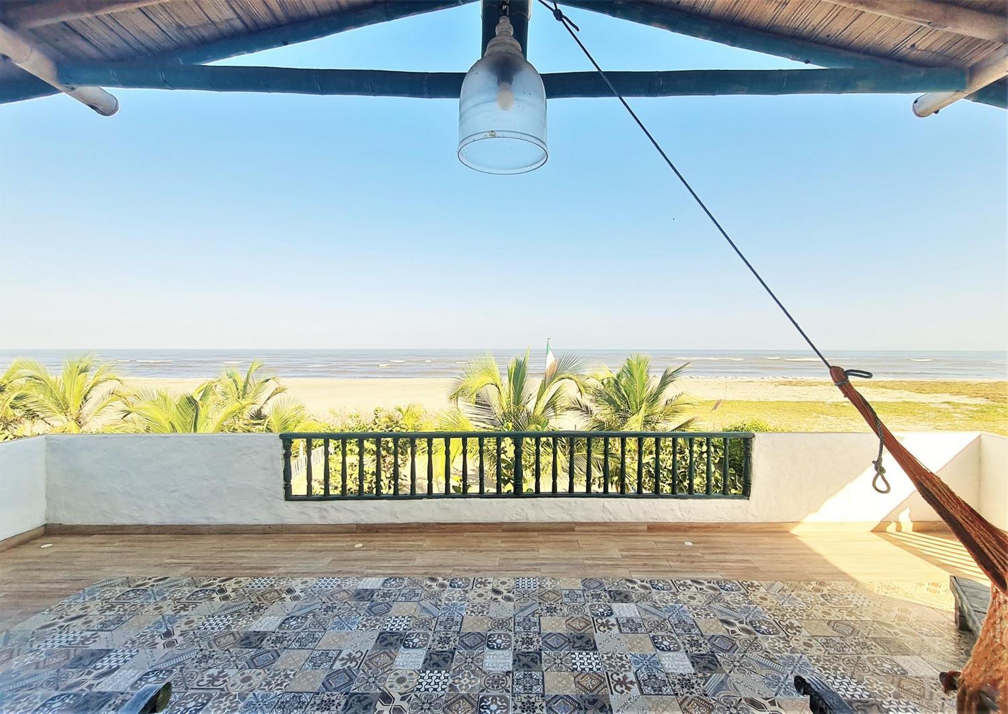Eco-Hotel Chevere Beach Puebloviejo ภายนอก รูปภาพ