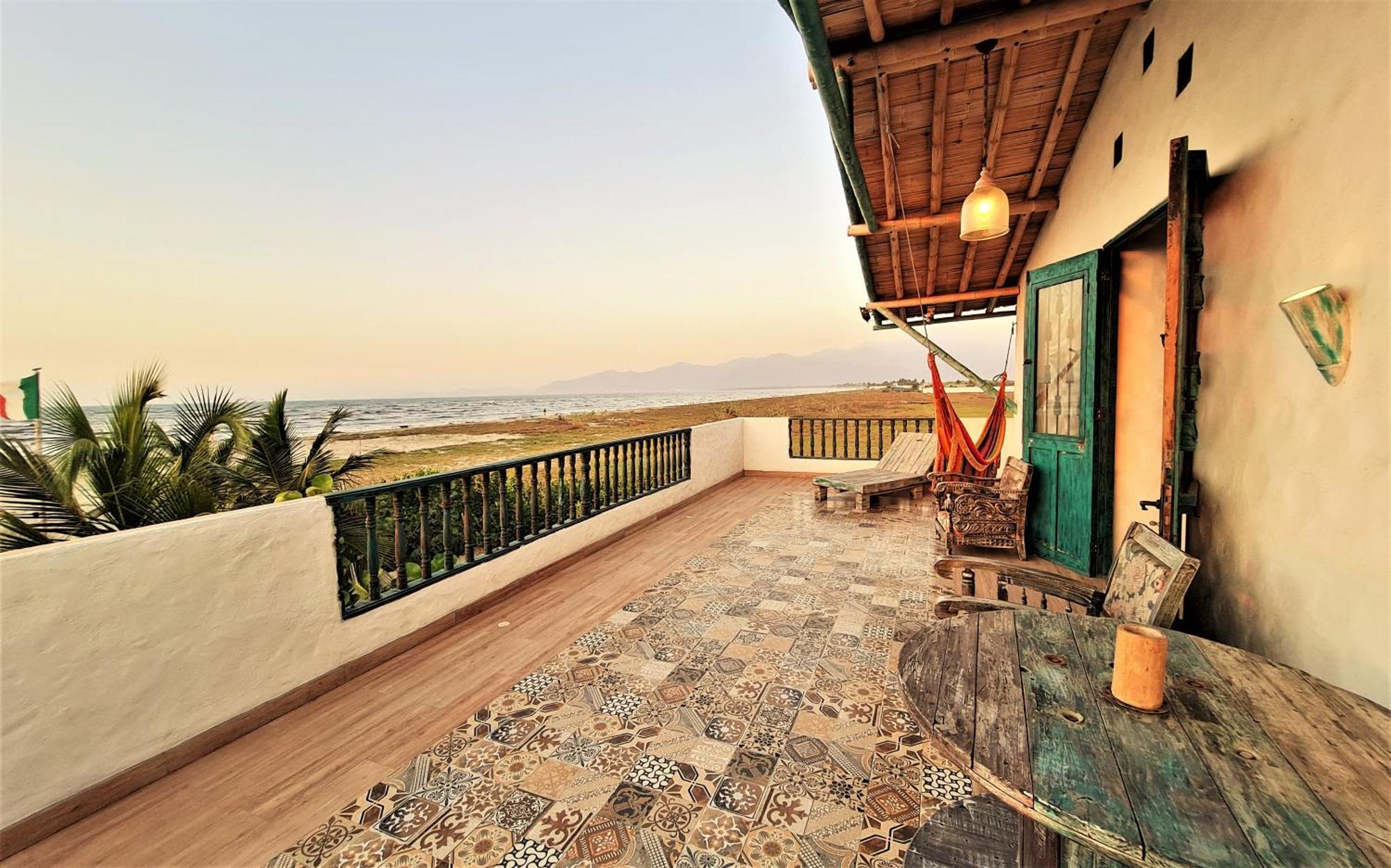 Eco-Hotel Chevere Beach Puebloviejo ภายนอก รูปภาพ