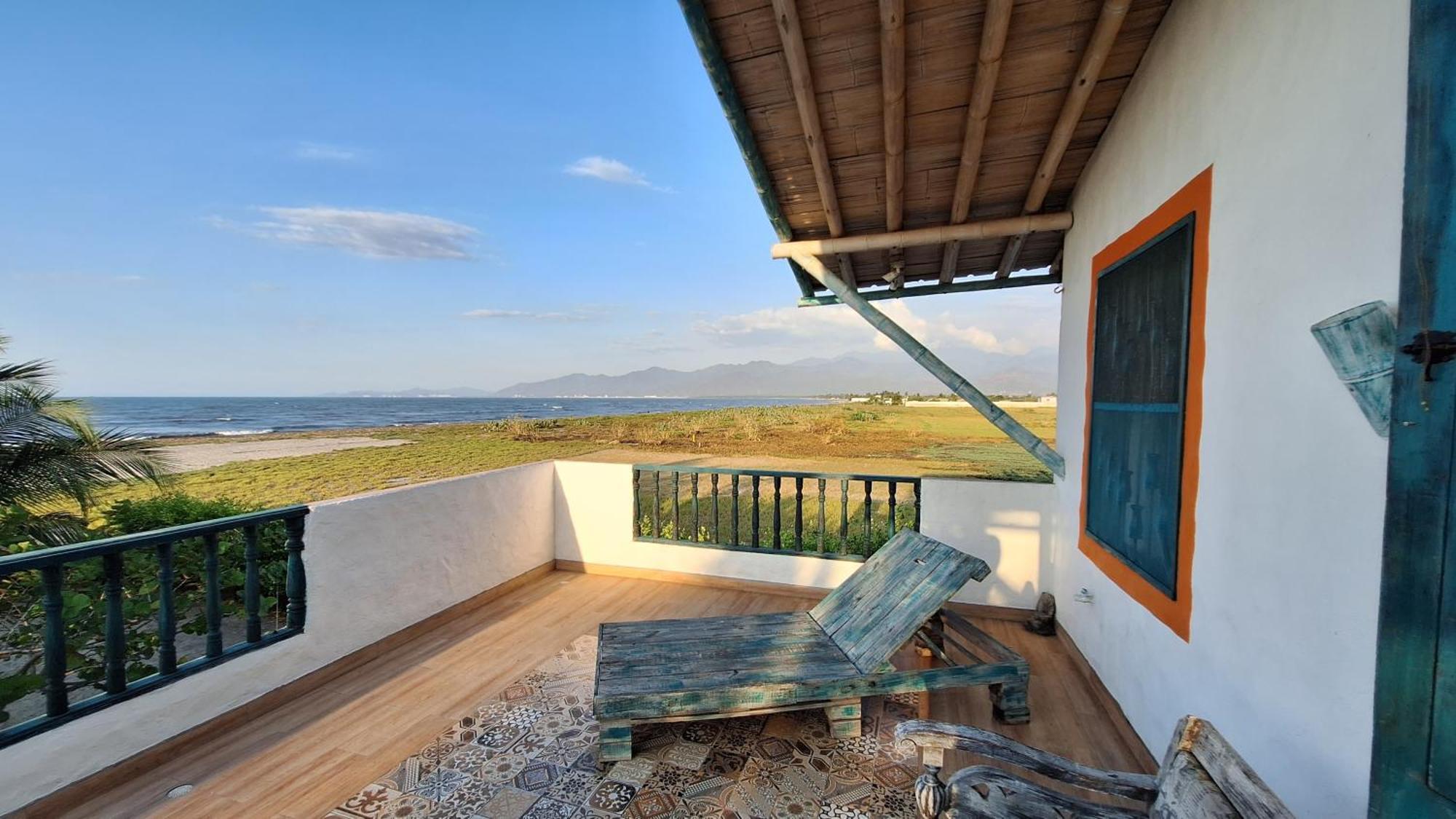 Eco-Hotel Chevere Beach Puebloviejo ภายนอก รูปภาพ
