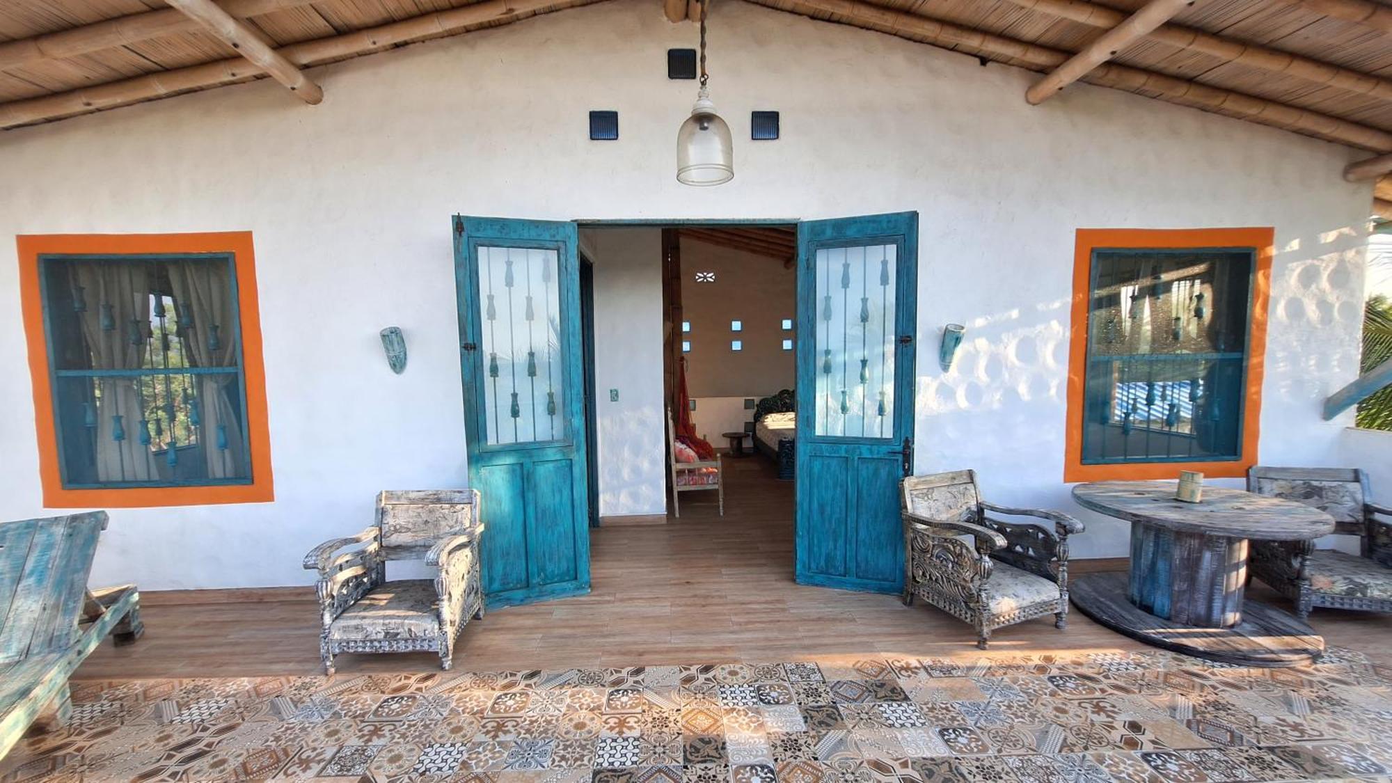 Eco-Hotel Chevere Beach Puebloviejo ภายนอก รูปภาพ