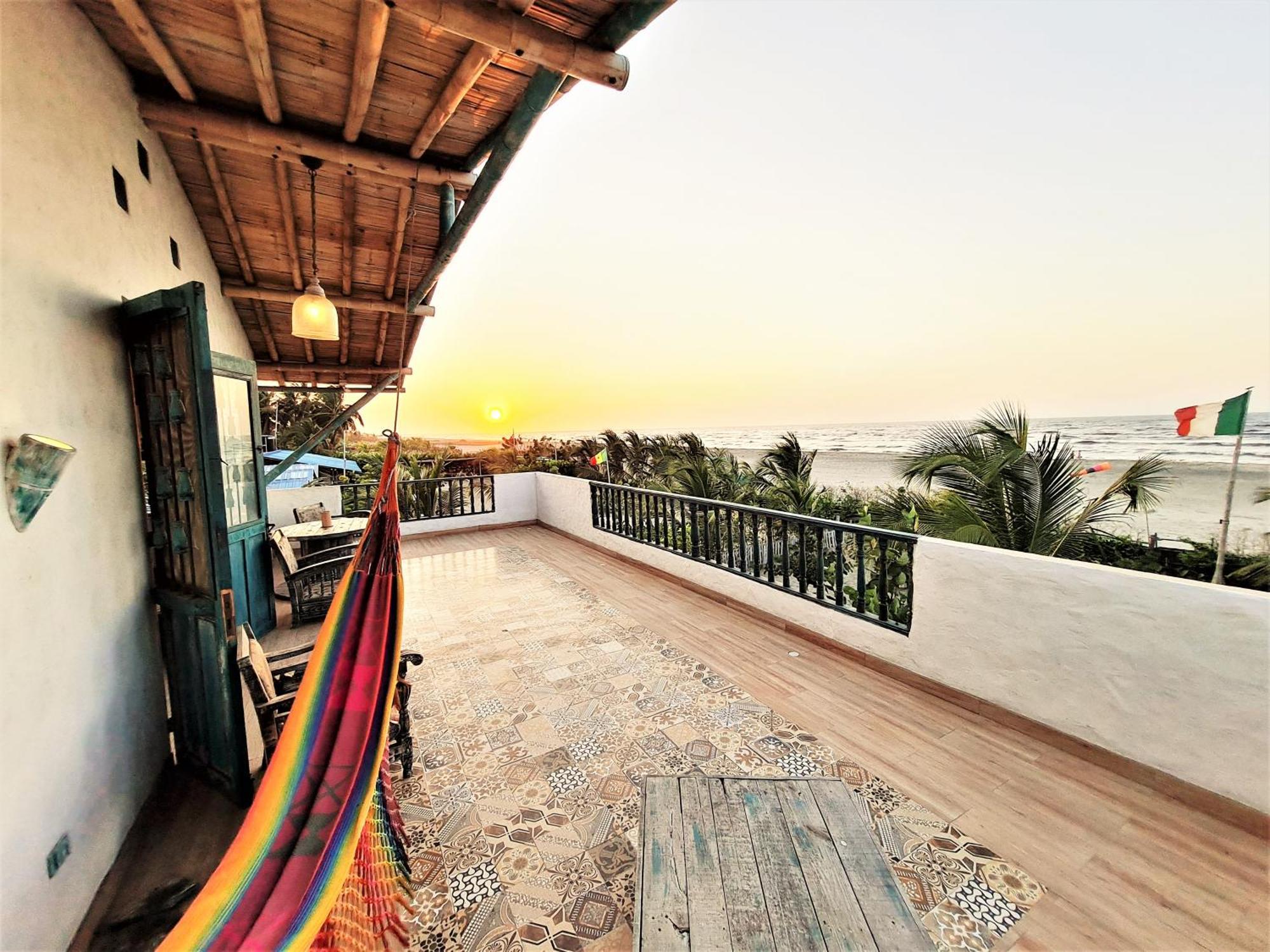 Eco-Hotel Chevere Beach Puebloviejo ภายนอก รูปภาพ