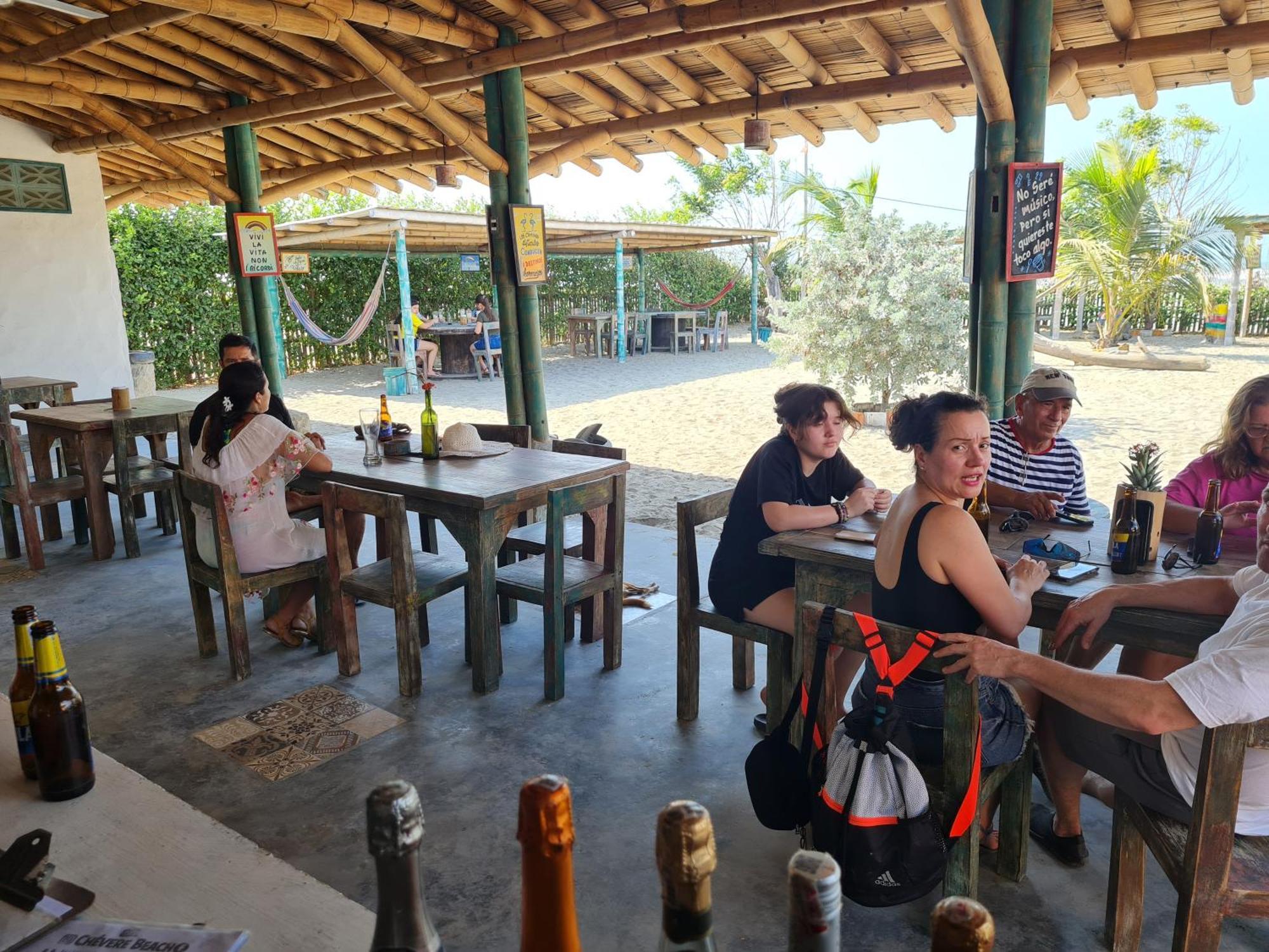 Eco-Hotel Chevere Beach Puebloviejo ภายนอก รูปภาพ
