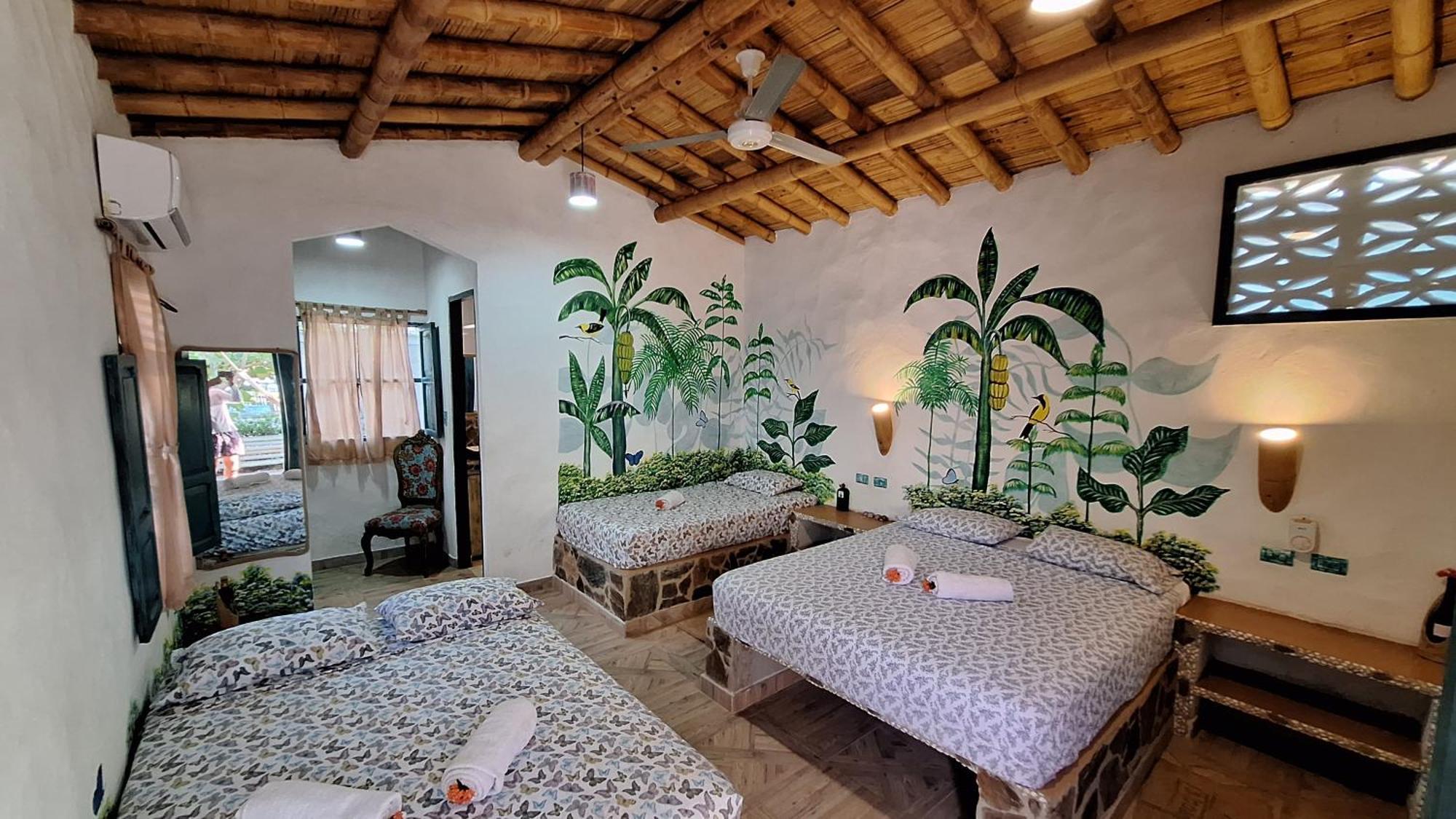 Eco-Hotel Chevere Beach Puebloviejo ภายนอก รูปภาพ