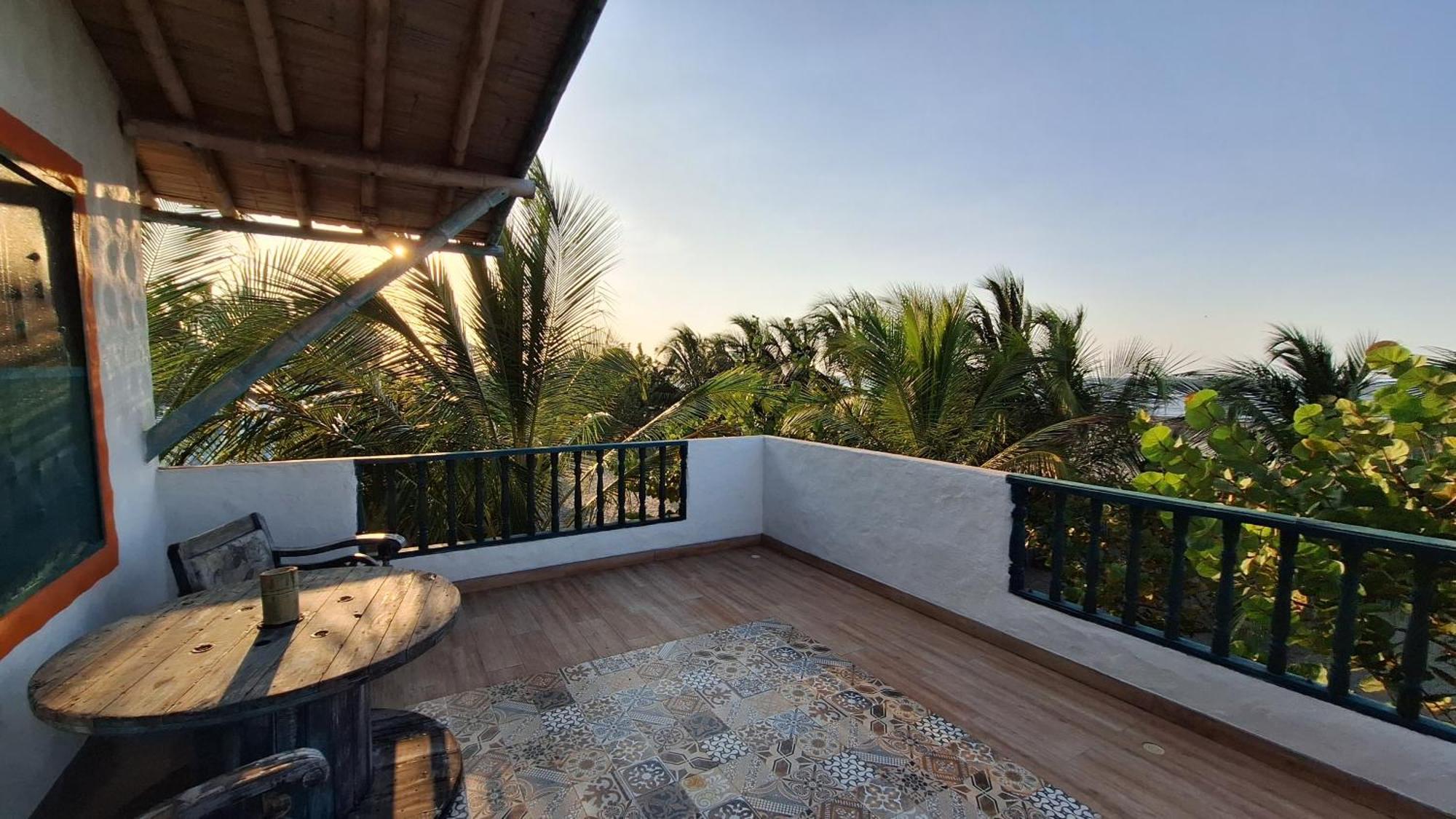 Eco-Hotel Chevere Beach Puebloviejo ภายนอก รูปภาพ