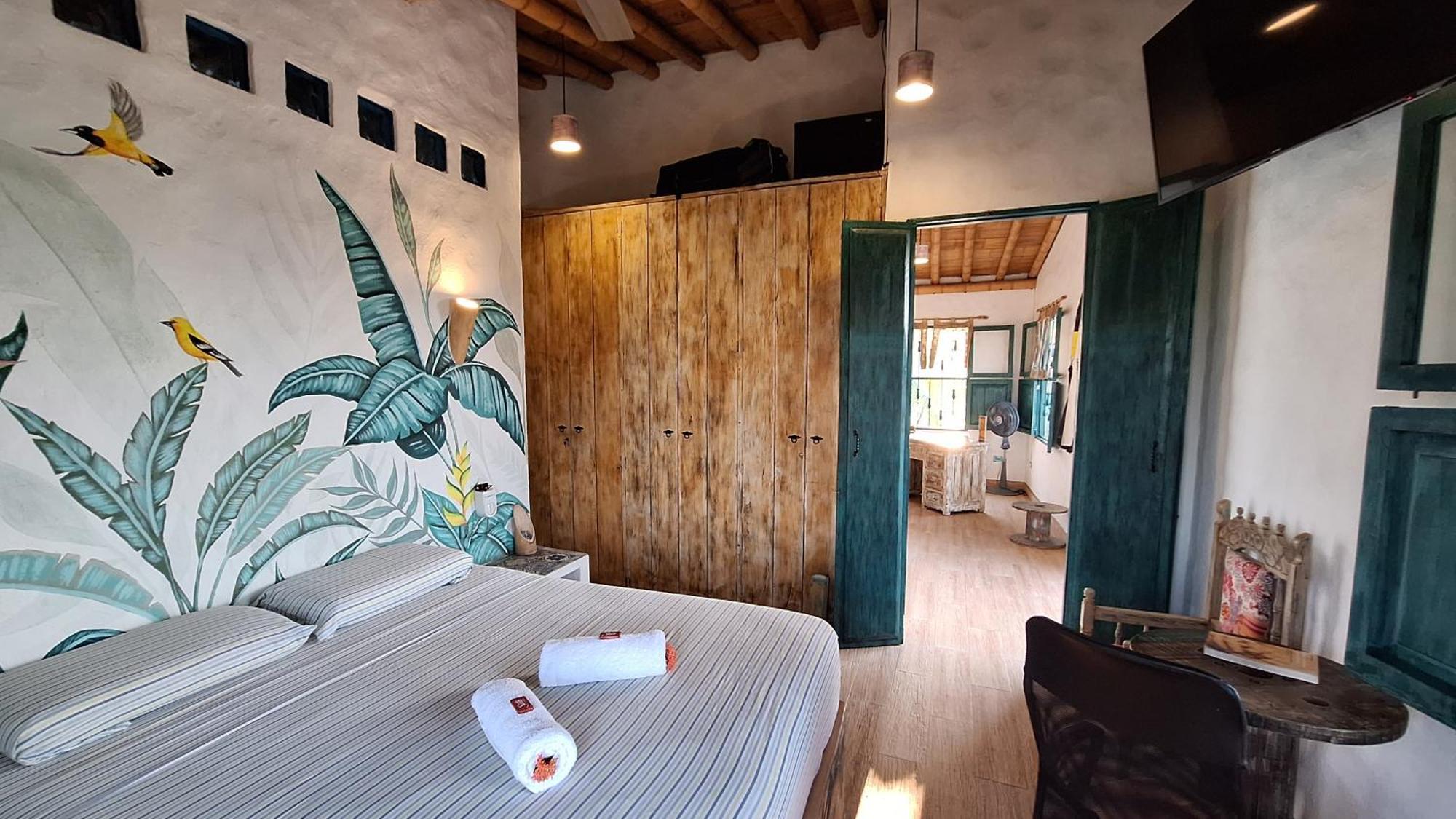 Eco-Hotel Chevere Beach Puebloviejo ภายนอก รูปภาพ