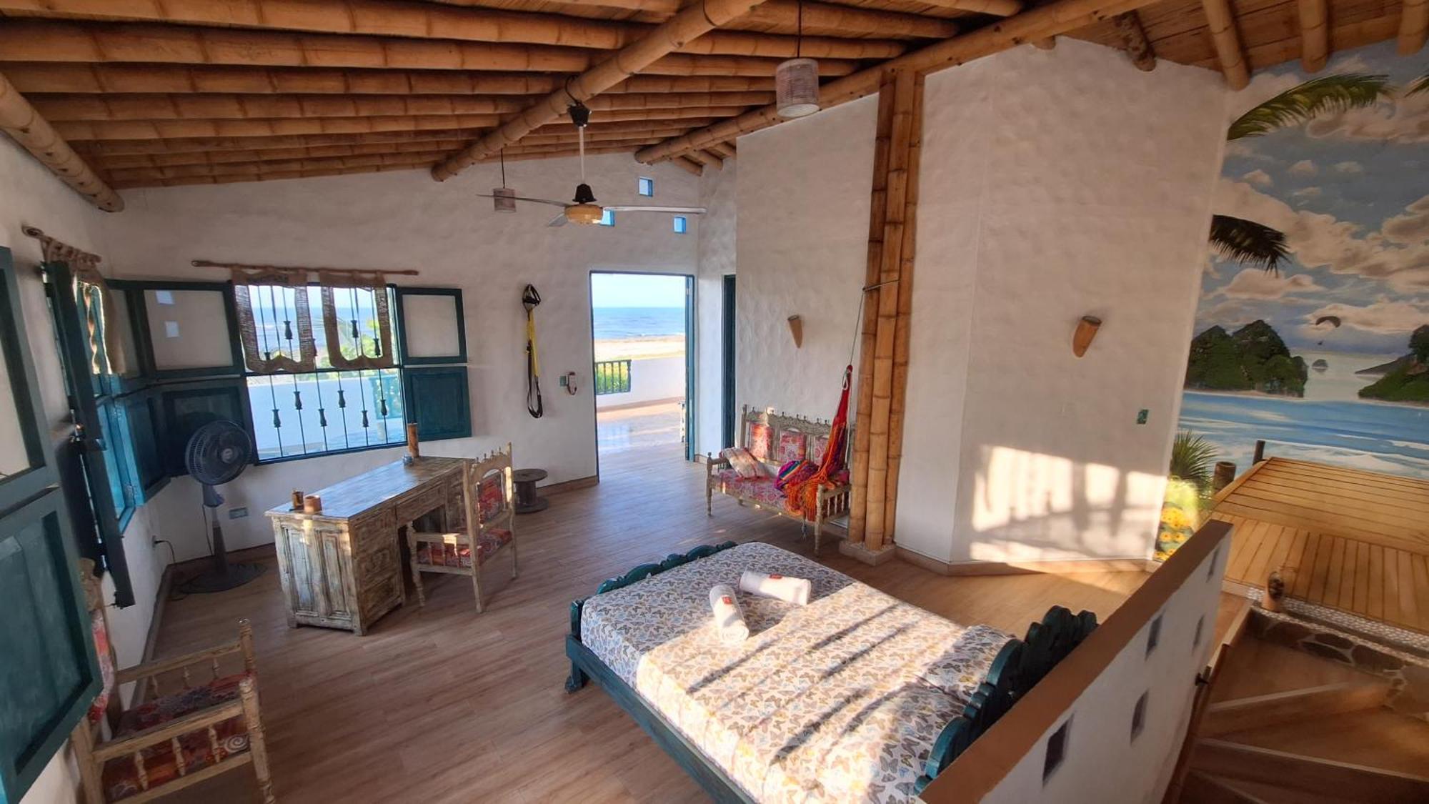 Eco-Hotel Chevere Beach Puebloviejo ภายนอก รูปภาพ