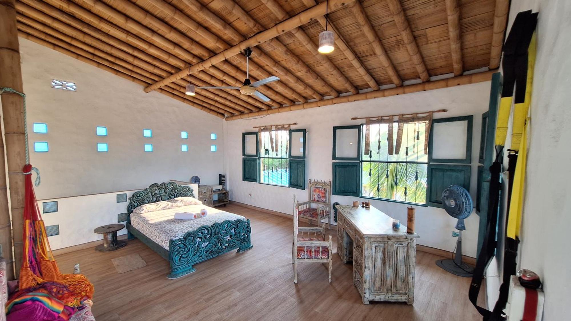 Eco-Hotel Chevere Beach Puebloviejo ภายนอก รูปภาพ