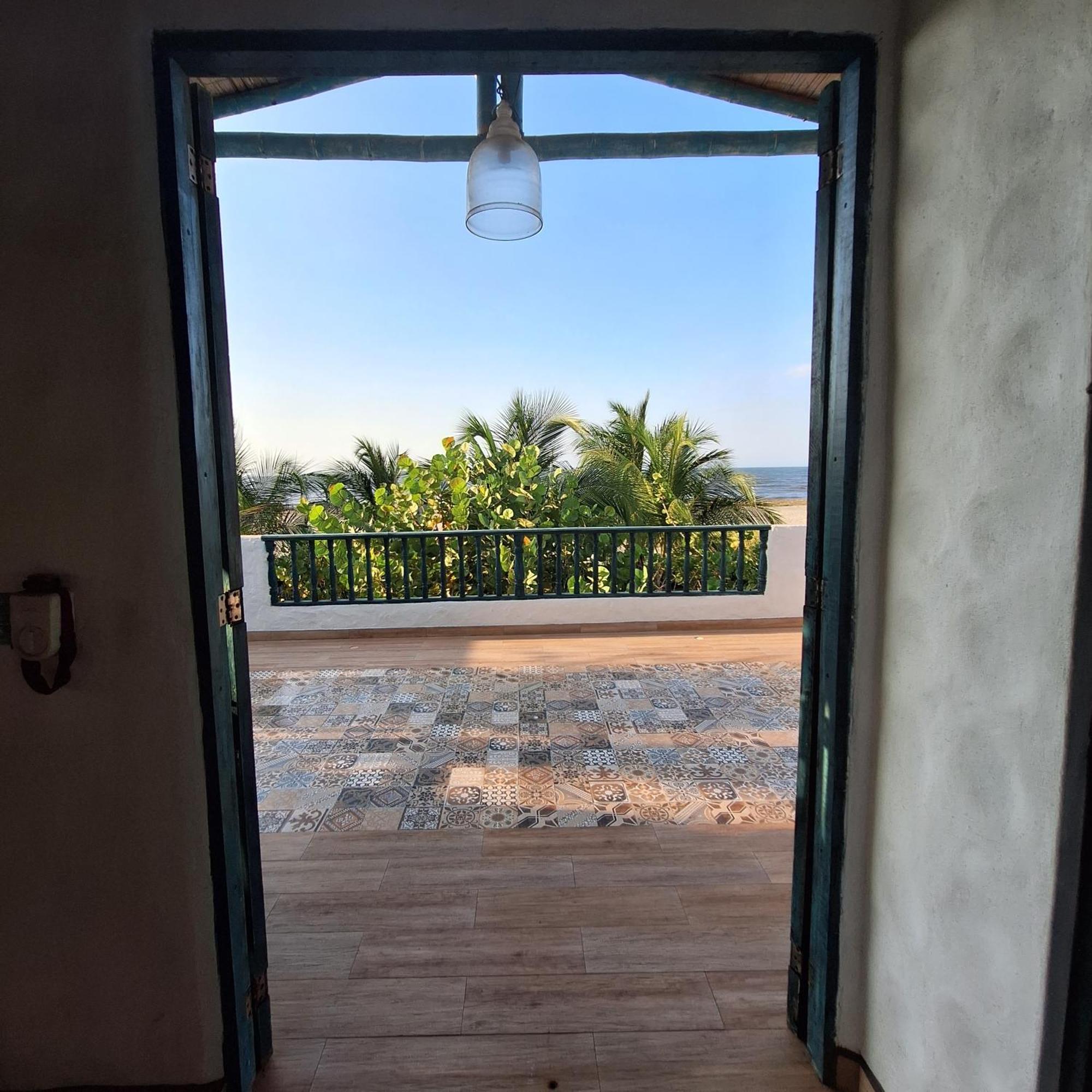 Eco-Hotel Chevere Beach Puebloviejo ภายนอก รูปภาพ
